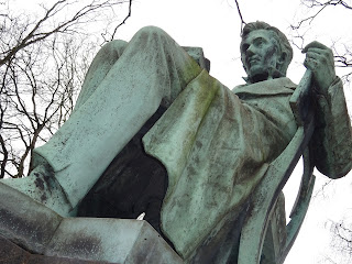 Statue of Søren Kierkegaard / © Terry J. Wright, 2023