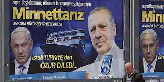 Picture of Turkish billboard of Netanyahu