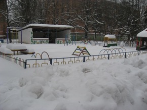 Snowy orphanage. Feb 5th. 10 009