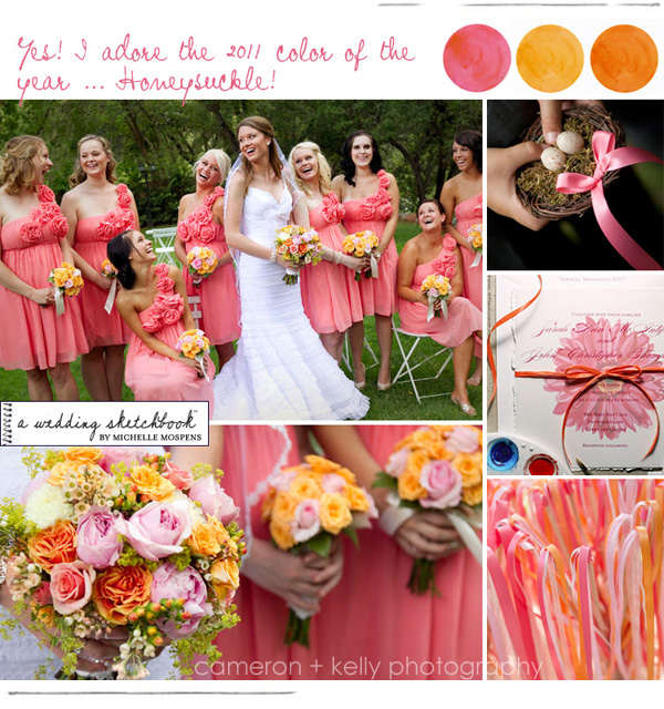spring wedding color schemes summer wedding color schemes