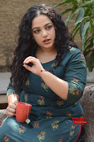 Nithya Menon promotes her latest movie in Green Tight Dress ~  Exclusive Galleries 008.jpg