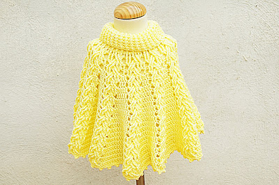 1 - Crochet ganchillo IMAGEN Capita amarilla fácil de hacer. Muy linda.MAJOVEL CROCHET