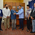 Kelvin Cruz ministro de Deportes visita local de la ACD y constata pésimas condiciones del inmueble ubicado en la Ciudad Colonial de la Capital 