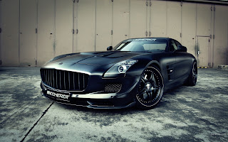 Mercedes SLS 63 AMG