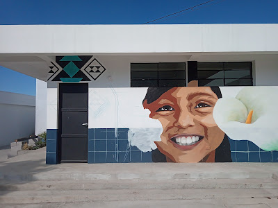 Community Mural in El Hato, Antigua Guatemala