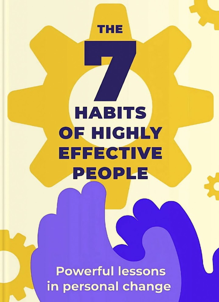 7 Habits Of Highly Effective People Summary 