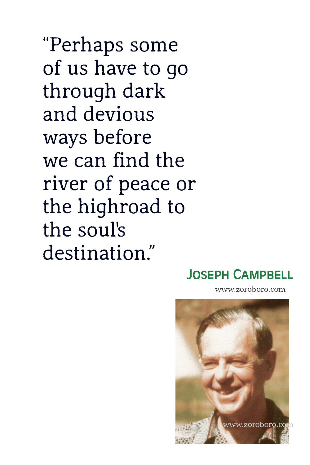 Joseph Campbell Quotes, Joseph Campbell Books Quotes, Joseph Campbell Inspirational & Motivational Quotes, Joseph Campbell