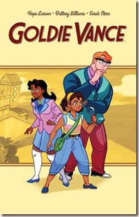 Goldie Vance Volume One graphic novel