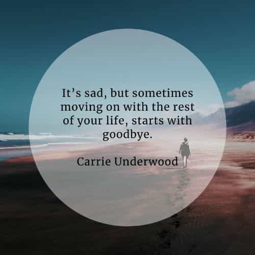 Goodbye quotes that'll help you understand farewells