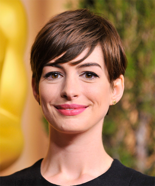 Anne Hathaway Hairstyles