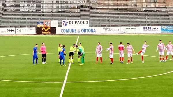 Calcio d'altri tempi! Ortona e Sulmona si confermano squadre di rango e si dividono la posta