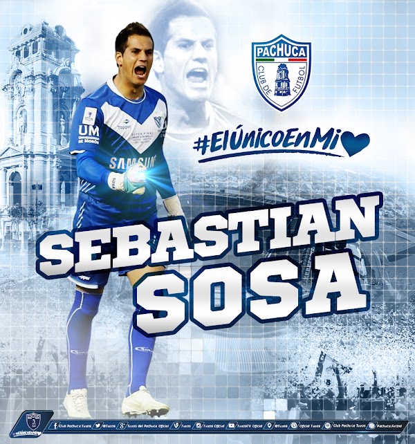 Oficial: El Pachuca hace el fichaje de Sebastián Sosa Oficial: El Pachuca hace el fichaje de Sebastián Sosa