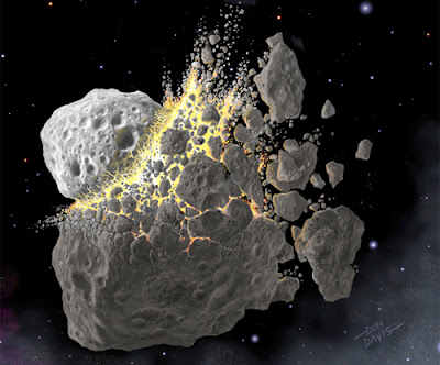 Asteroid Unik Dalam Tata Surya - infolabel.blogspot.com