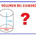 ¿SÁBES CÓMO CALCULAR EL VOLUMEN DE UN CILINDRO?