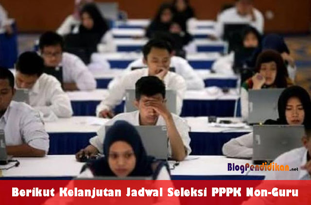 Berikut Kelanjutan Jadwal Seleksi PPPK Non-Guru