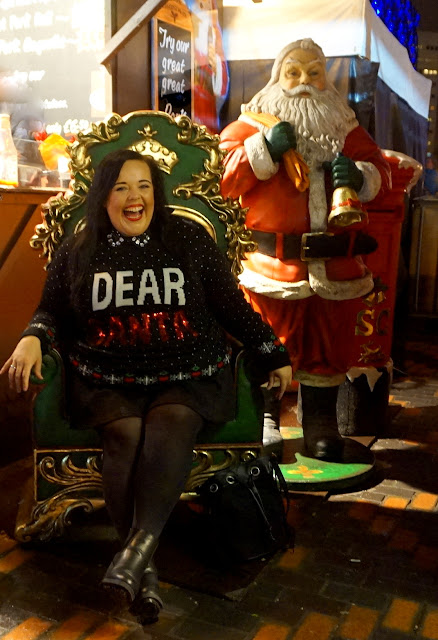 plus size christmas jumper