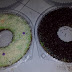 Cara Membuat Kue Bolu Pandan Mini