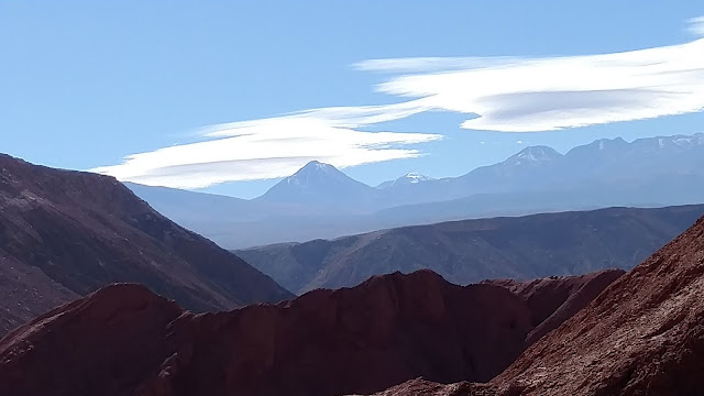 clear skies of the Atacama