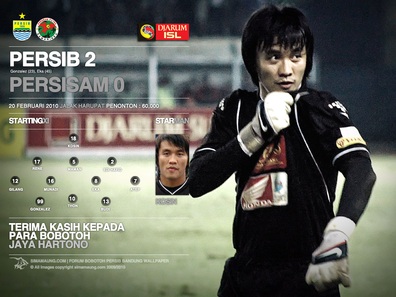 wallpaper pamaen persib