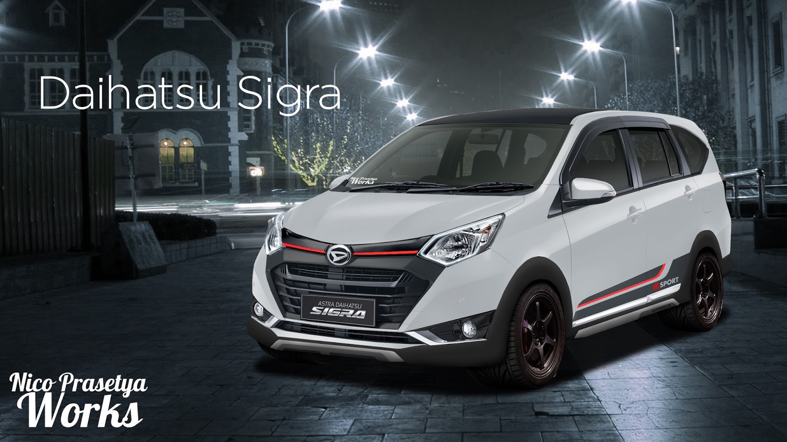 Gambar Modifikasi Mobil Daihatsu Sigra Terkeren Dan Terlengkap