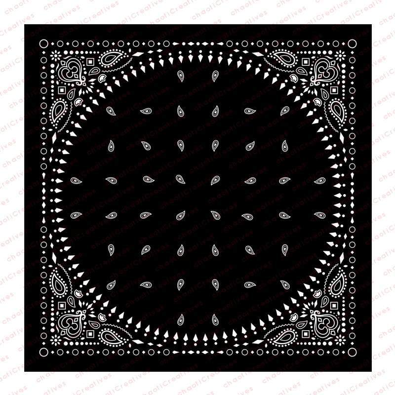 Simple Design Bandana V.9 For Download