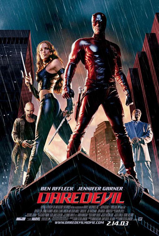 Daredevil movie poster