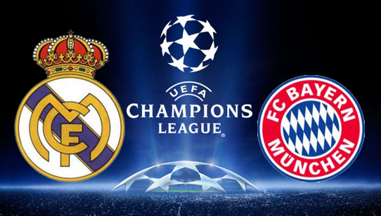 Madrid VS Bayern Munich EN VIVO champions league 2017