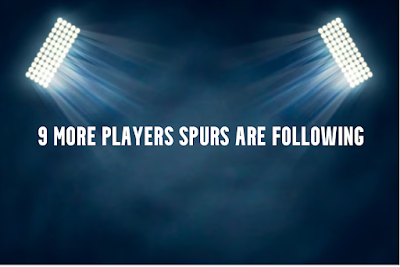 9 more players Spurs are following