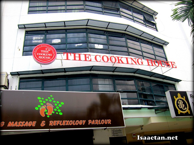 The venue, The Cooking House at Desa Sri Hartamas