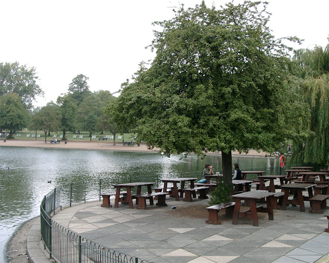 Serpentine Bar and Kitchen, Hyde Park, London