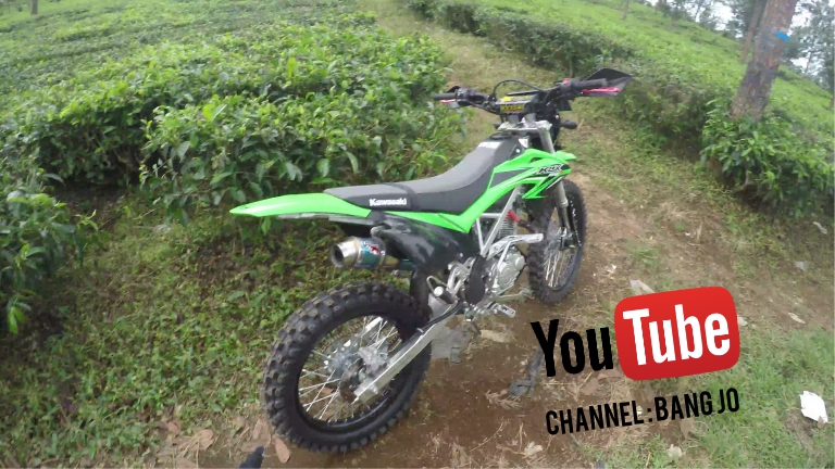  Modifikasi Kawasaki KLX 150 BF Untuk Enduro Atau Offroad