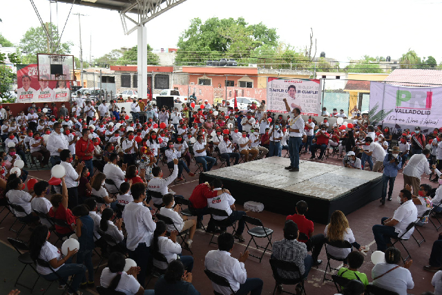 Cuando el PRI es gobierno trabaja para todos:  Panchito Torres