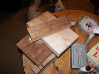 Sleepydog's Wood Shop: Wooden Tortilla Press