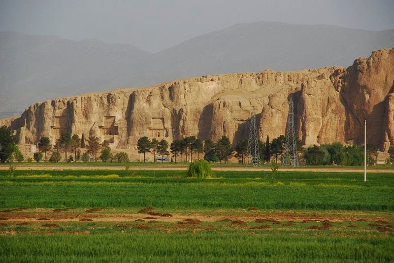 The Royal Rock Tombs at Naqsh-e Rostam