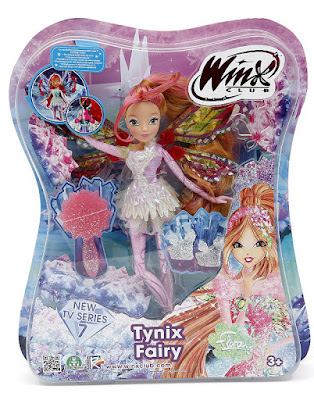 WINX : Tinyx Fairy - Muñeca Flora | Giochi Preziosi | JUGUETE caja