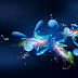 Beautiful Blue Designs Background Wallpapers