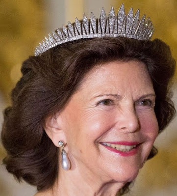 baden fringe tiara sweden queen victoria silvia