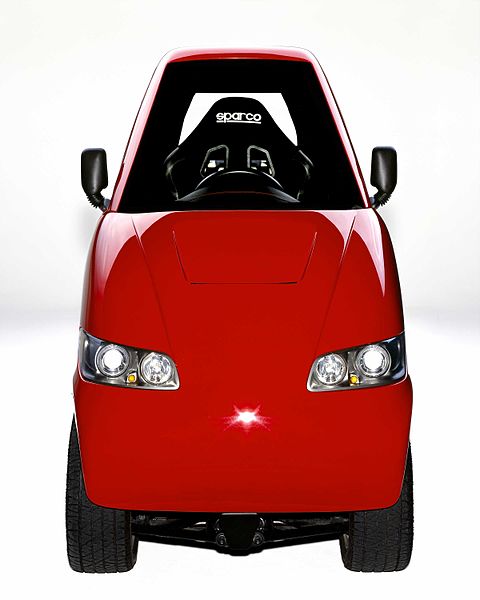 Tango T600 is one out of the smallest cars in the world.