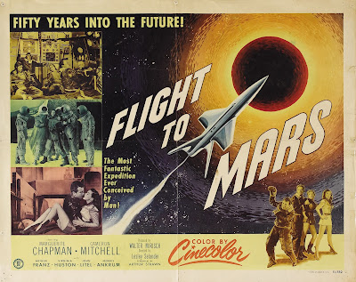 Flight to Mars