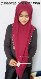 Tutorial Cara Pakai Tudung FAREEDA | Shaklee | Sungai Buloh | www.ummudd80.blogspot.com