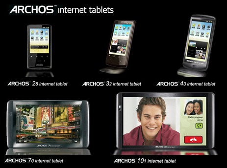 archos 5 archos 5