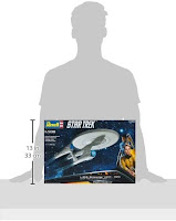 Revell 1/500 U.S.S. Enterprise NCC-1701 STAR TREK INTO DARKNESS (04882) English Color Guide & Paint Conversion Chart