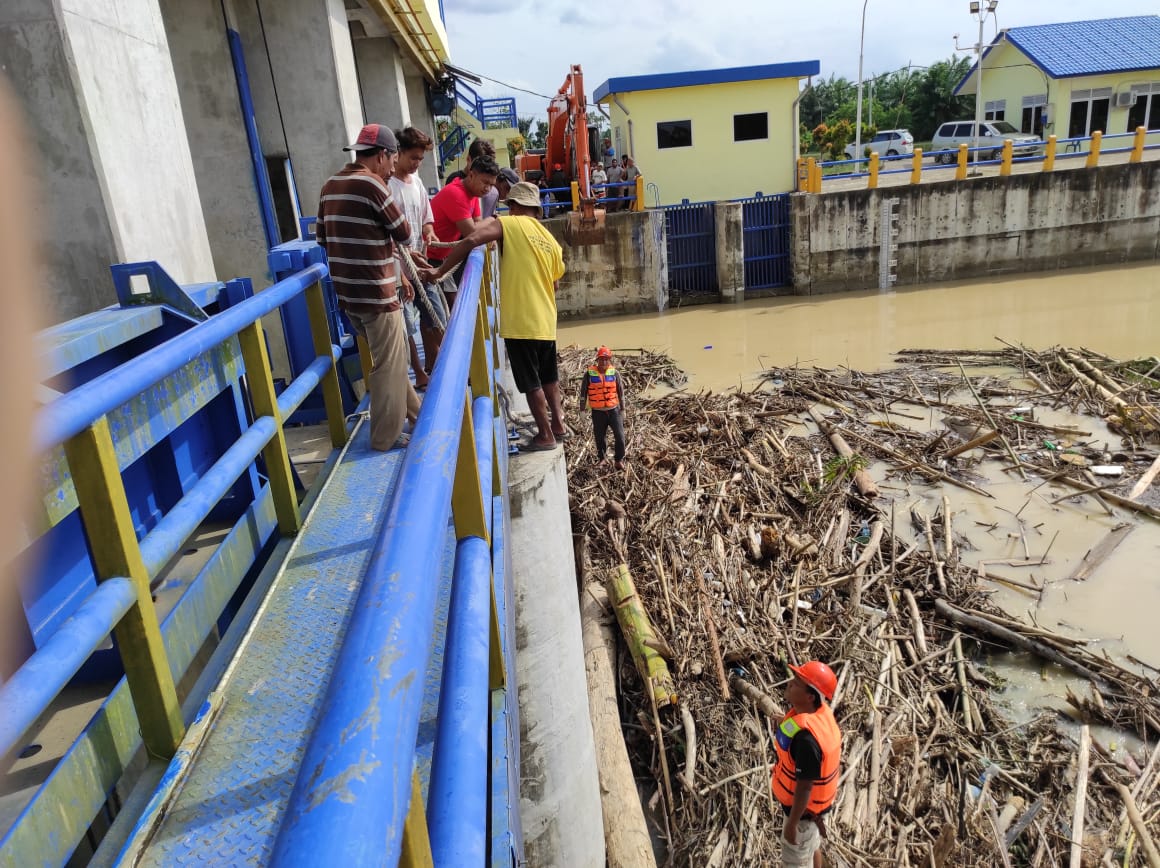 Pemko Tebingtinggi Melakukan Recovery Akibat Banjir Sungai Padang