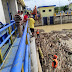   Pemko Tebingtinggi Melakukan Recovery Akibat Banjir Sungai Padang