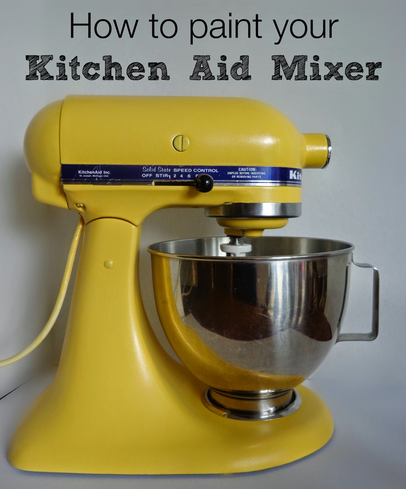 http://www.hackedbykate.com/2014/06/how-to-paint-your-kitchen-aid-mixer.html