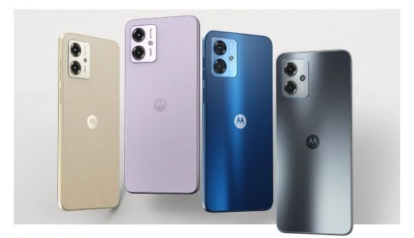 Motorola Moto G14 colours.