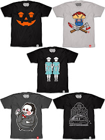 Johnny Cupcakes Halloween 2016 T-Shirt Collection