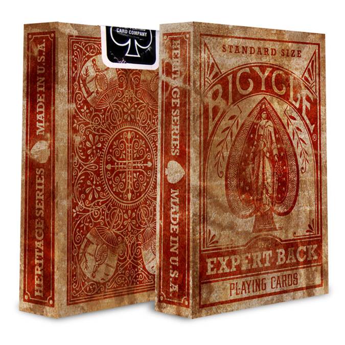 Bicycle Distressed Expert Back Playing Cards Coming Soon