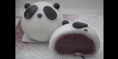 Panda cake