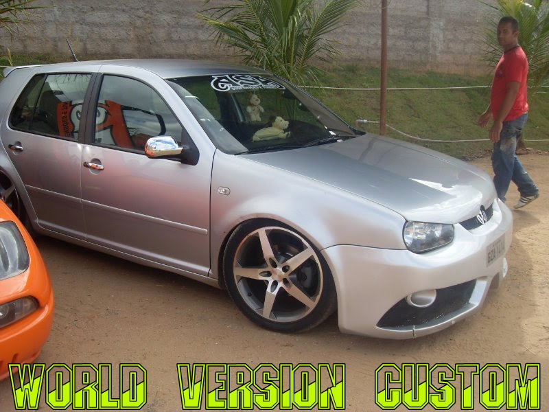 Golf Tuning com Rodas 17